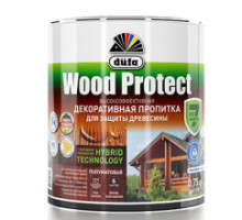 WOOD PROTECT тик 0.75 л "Dufa" Пропитка (выводим) (под заказ) WOOD PROTECT тик 0.75 л "Dufa" Пропитка (выводим) (под заказ)