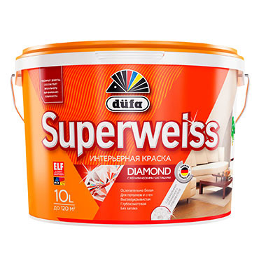 SUPERWEISS RD4 10л "Dufa" ВД краска (не производится)