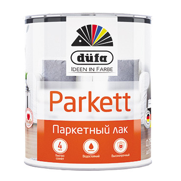 PARKETT паркетный полуматовый   750мл "DufaRetail" Лак (под заказ)