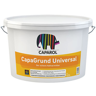 CapaGrund Universal 12,5 л Caparol Грунтовка для наружных и внутренних работ колеруемая